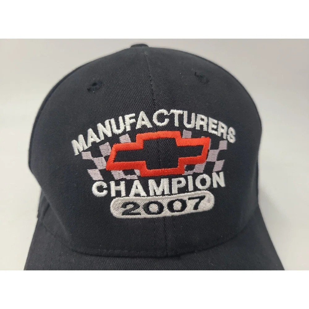 2007 NBS Manufacturers Champion Chevrolet Hat Cap Chevy Men‎ NASCAR Busch Series